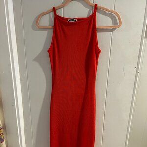 Red Bodycon Dress